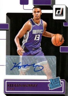 2022 Donruss #204 Rated Rookie Signatures