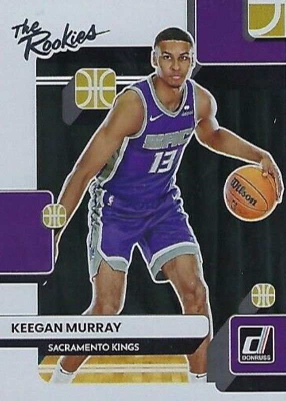 Keegan Murray 2022 Donruss #4 The Rookies PSA 10