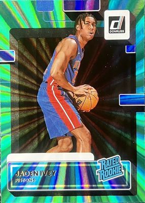 2022 Donruss #205 Holo Green Laser