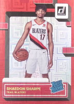 2022 Donruss #207 Choice Red /99