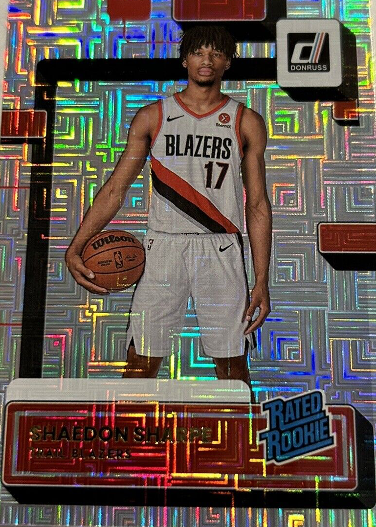 Shaedon Sharpe 2022 Donruss #207 Choice Price Guide - Sports