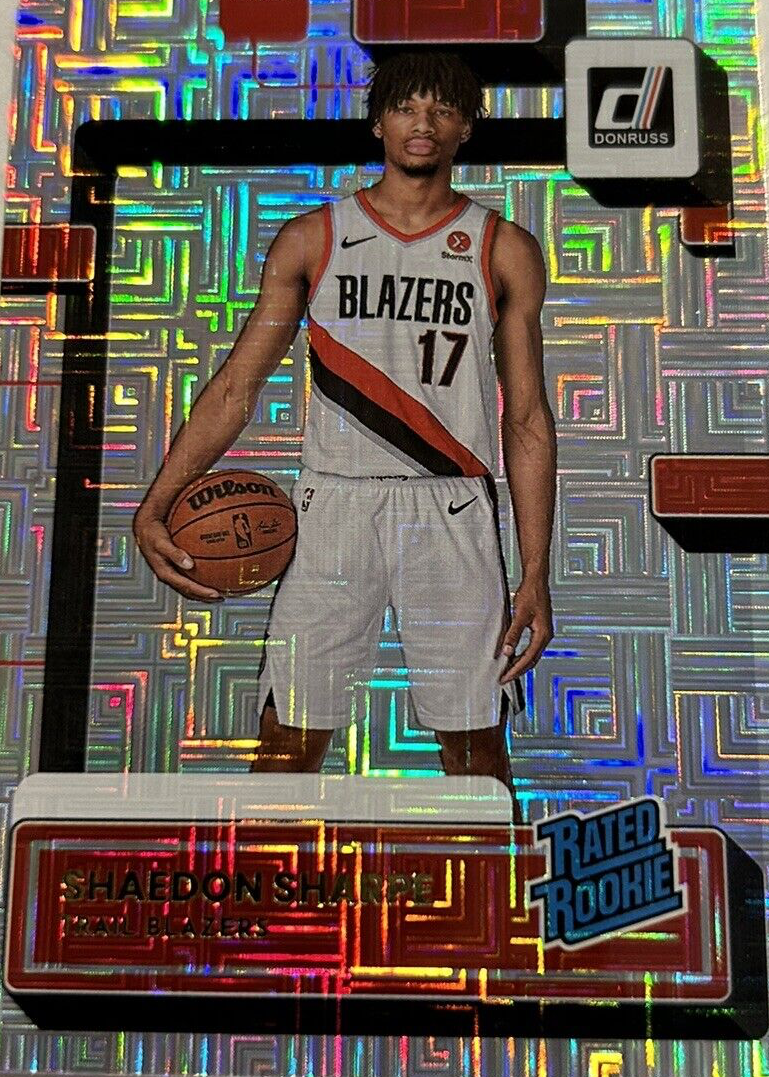 Shaedon Sharpe 2022 Donruss #207 Choice Price Guide - Sports Card 