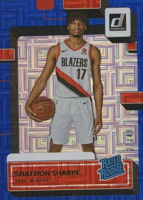 2022 Donruss #207 Choice Blue /49