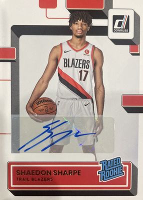 2022 Donruss #207 Rated Rookie Signatures