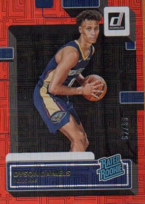 2022 Donruss #208 Choice Red /99