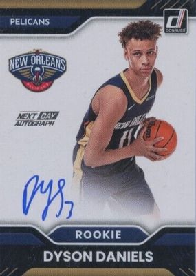 2022 Donruss #ND-DDP Next Day Autographs