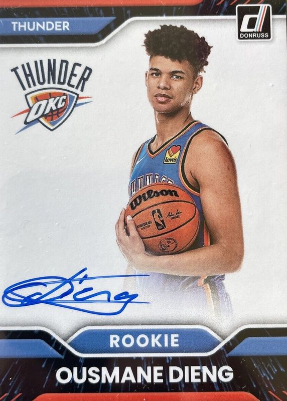 2022 Donruss #ND-ODT Next Day Autographs