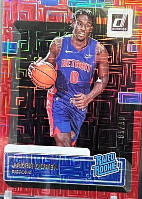 2022 Donruss #213 Choice Red /99