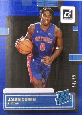 2022 Donruss #213 Choice Blue /49