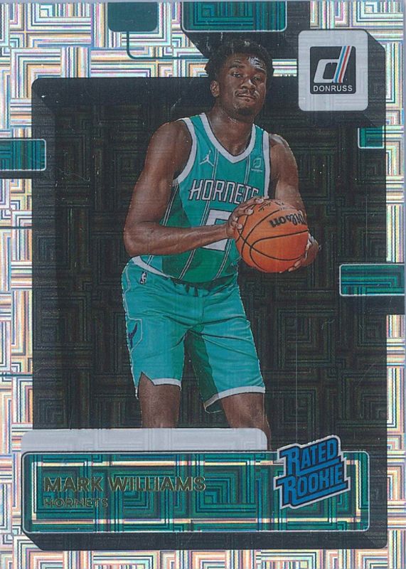 Mark Williams 2022 Donruss #215 Choice Rookie PSA 10