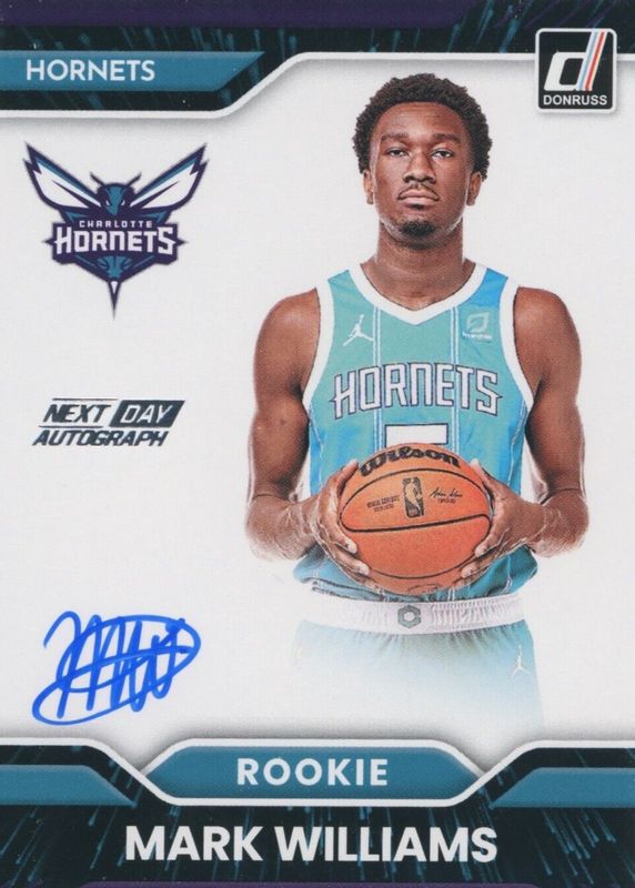 2022 Donruss #ND-MWH Next Day Autographs