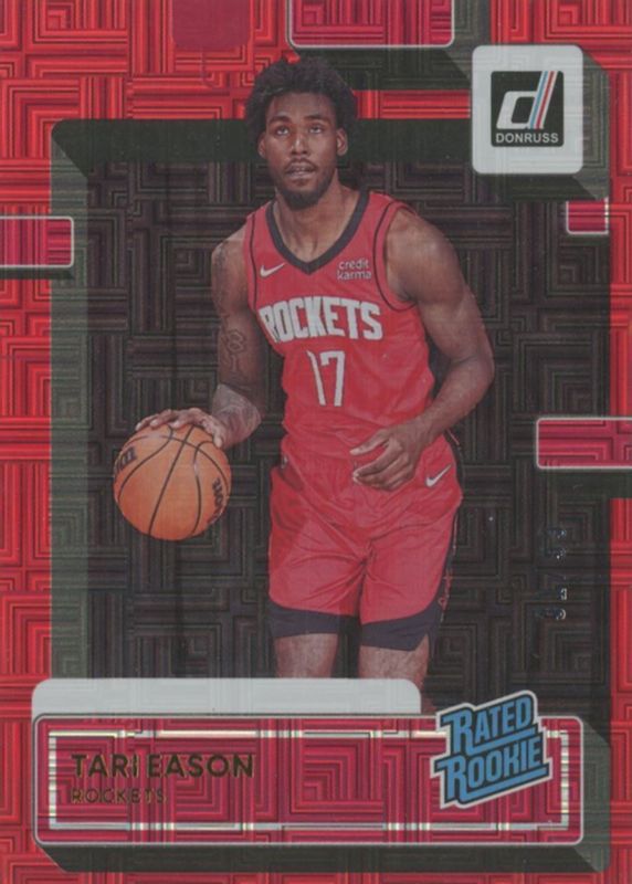 Tari Eason 2022 Donruss #217 Choice Red /99 Price Guide - Sports Card ...