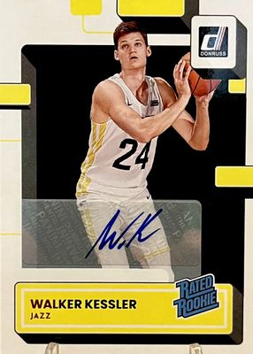 ウォーカー・ケスラー　PRIZM AUTO PSA10 NBAカード ウォーカー・ケスラー PRIZM AUTO PSA10 NBAカード ウォーカー