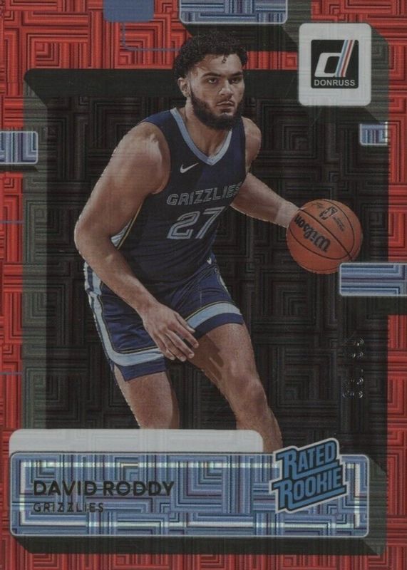 2022 Donruss #223 Choice Red /99