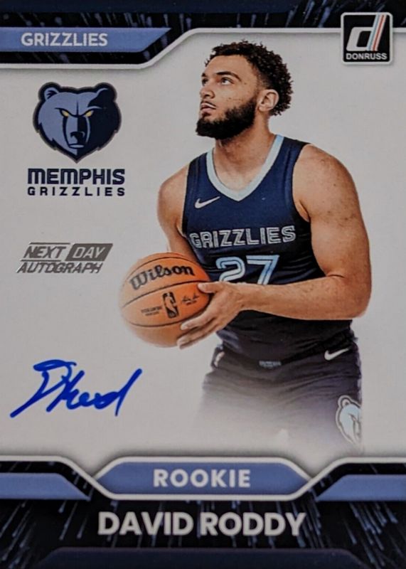 2022 Donruss #ND-DRG Next Day Autographs