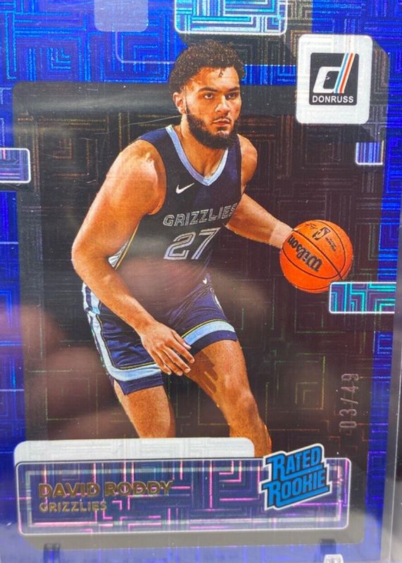 2022 Donruss #223 Choice Blue /49