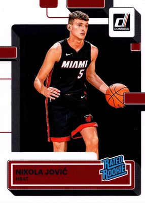 Nikola Jović RC auto silver prizm Nikola Jovic 2022 Prizm #236 Silver Price Guide - Sports