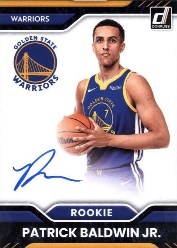 2022 Donruss #ND-PBW Next Day Autographs