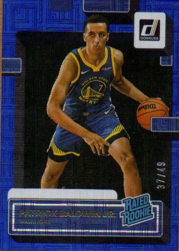 2022 Donruss #228 Choice Blue /49