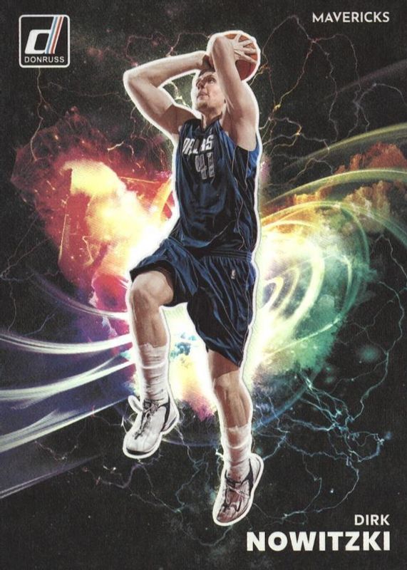 Dirk Nowitzki 2022 Donruss #29 Night Moves /(SSP) BGS 10 PRISTINE