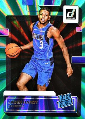 2022 Donruss #235 Holo Green Laser