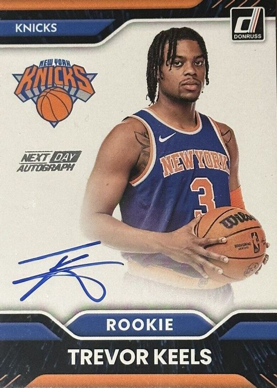 2022 Donruss #ND-TKK Next Day Autographs