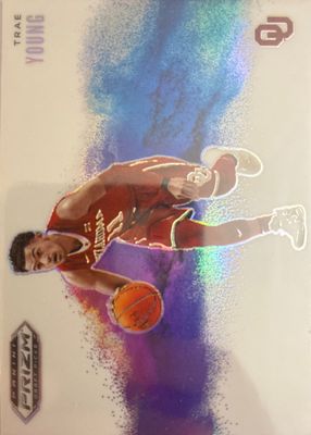 2022 Prizm Draft Picks #CB-TY Color Blast /(SSP)