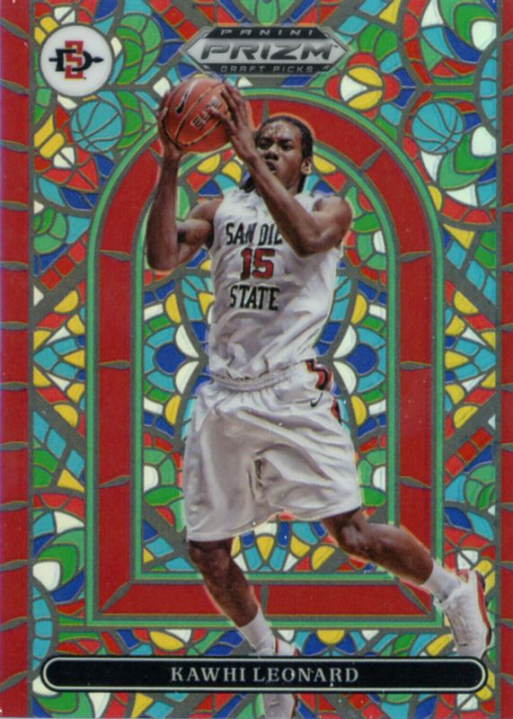 Kawhi Leonard 2022 Prizm Draft Picks #SG-KL Stained Glass /(SSP) SGC 10