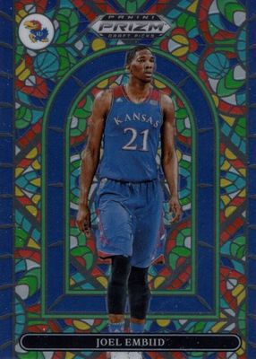 2022 Prizm Draft Picks #SG-JE Stained Glass /(SSP)