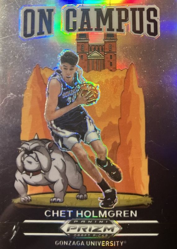 Chet Holmgren 2022 Bowman Next #34 Rookie Card – Gonzaga – PGI 10 Gem Mint