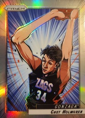 2022 Prizm Draft Picks #MAN-CH Manga /(SSP)