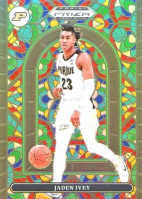 2022 Prizm Draft Picks #SG-JI Stained Glass /(SSP)