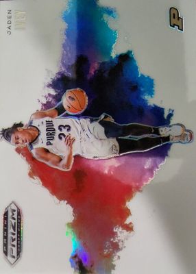 2022 Prizm Draft Picks #CB-JI Color Blast /(SSP)