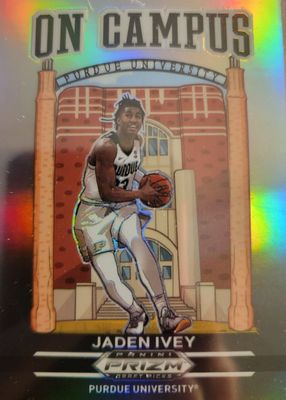 2022 Prizm Draft Picks #OC-JI On Campus /(SSP)