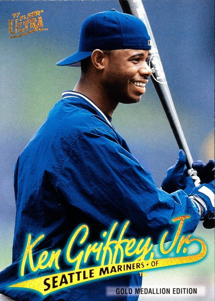 Ken Griffy jr カード 1997 DONRUSS FAN CLUB KEN GRIFFEY JR. CARD #156 (Mint) | eBay