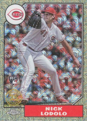 2022 Topps Update Silver Pack #T87C-22 1987 Chrome