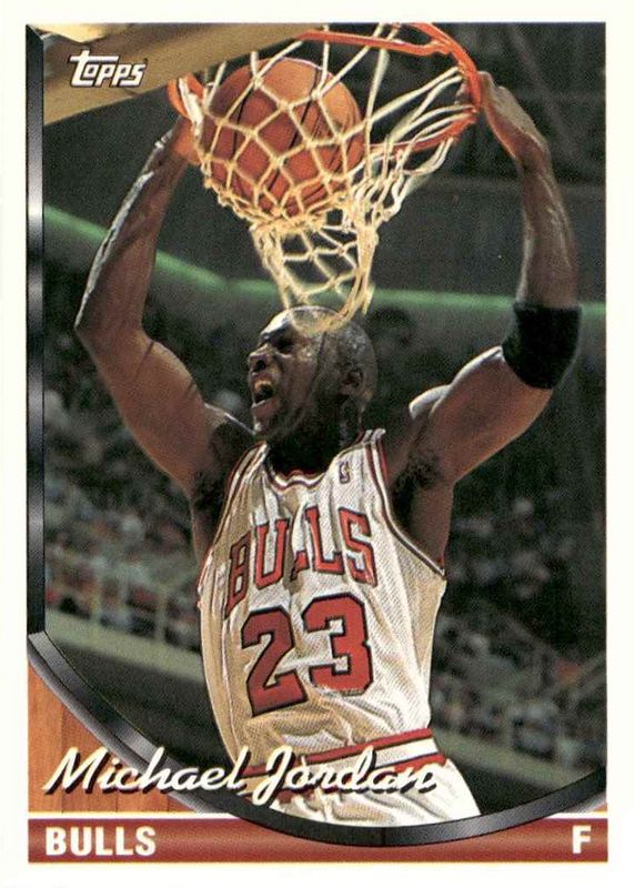 Michael Jordan 1993 Topps #23 Base PSA 10