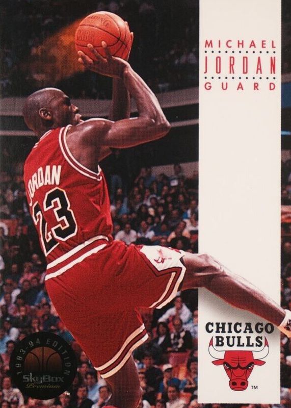 Michael Jordan 1993 SkyBox Premium #45 Base SGC 9