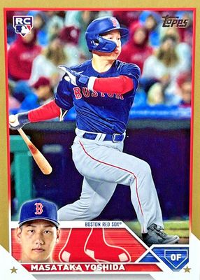 Masataka Yoshida 2023 Topps #471 Base Price Guide - Sports