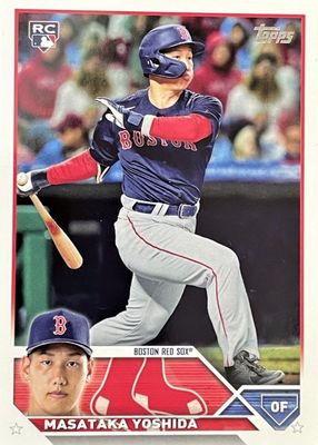 Masataka Yoshida 2023 Topps Chrome Logofractor Edition #167