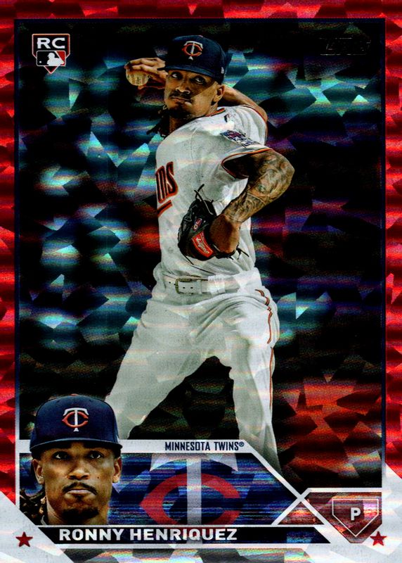 Ronny Henriquez 2023 Topps Red Foil #372 Price Guide - Sports Card Investor