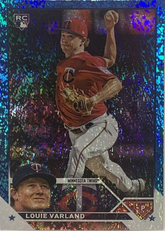 2023 Topps #441 Blue Foil /999