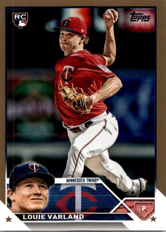 2023 Topps #441 Gold /2023