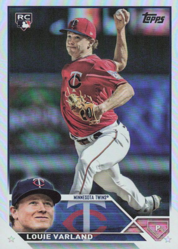 2023 Topps #441 Rainbow Foil