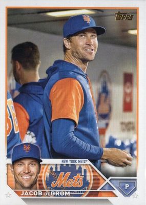 Jacob deGrom 2025 Topps #AA-18 All Aces /(SSP) Price Guide