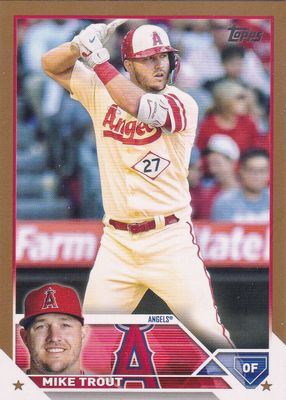 2023 Topps #27 Gold /2023