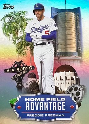 2023 Topps #HA-9 Home Field Advantage /(SSP)