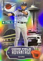 Ichiro Suzuki 2023 Topps #LHA-1 Legendary Home Field Advantage 