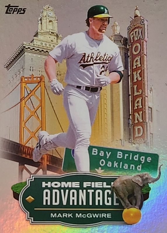 Mark McGwire 2023 Topps #LHA-2 Legendary Home Field Advantage /(SSP) RAW