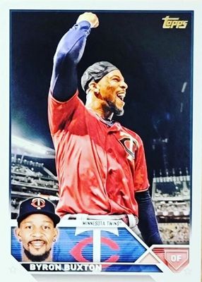 おすすめポイント ToppsChrome2015 203 BYRON BUXTON RC ルーキー